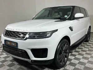 Used 2021 Land Rover Range Rover Sport HSE TDV6