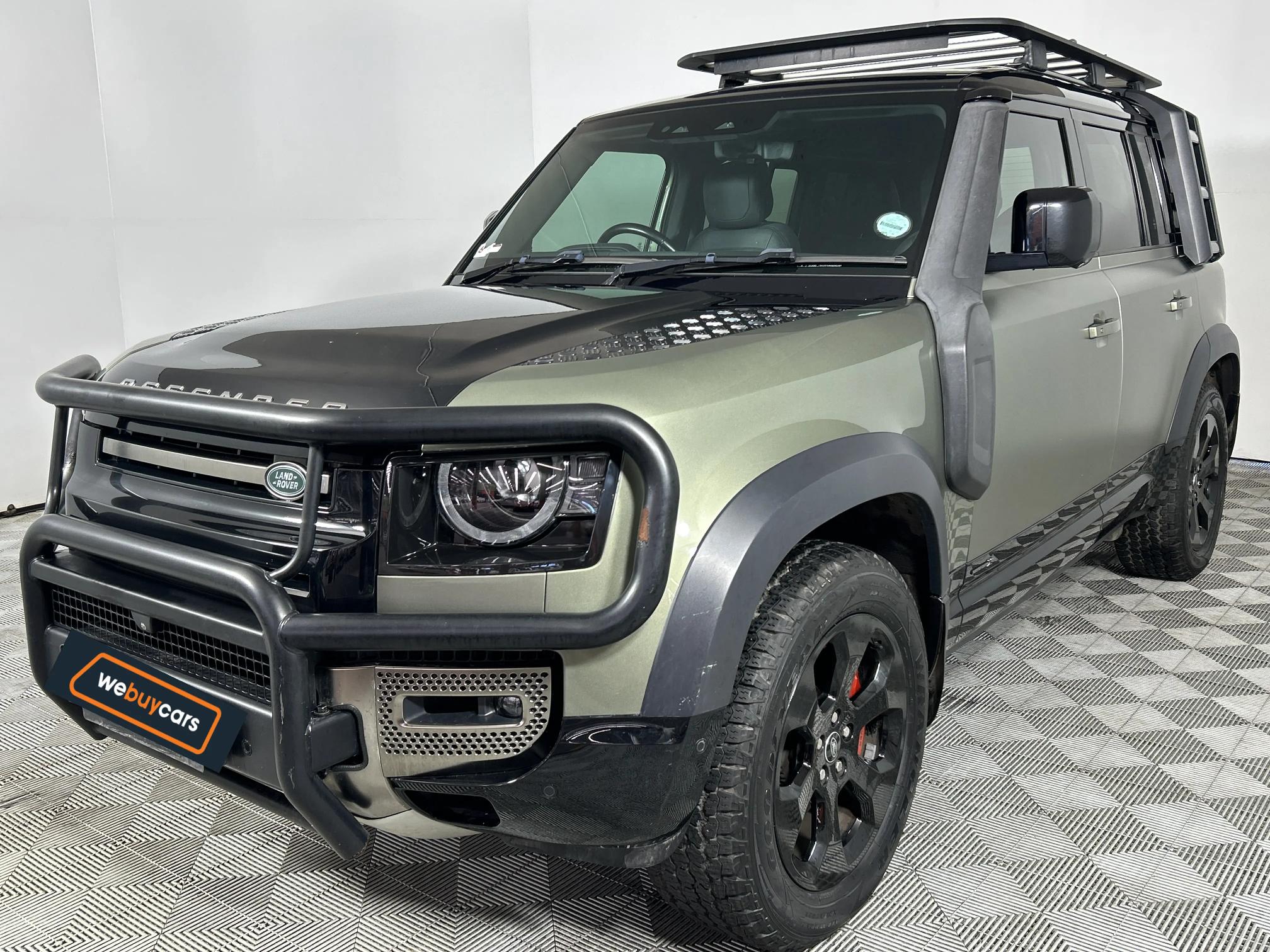 Used 2021 Land Rover Defender 110 D300 X