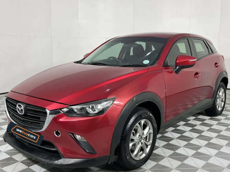 Used 2021 Mazda CX-3 2.0 Active auto - WeBuyCars Gqeberha Used 2021 Mazda CX-3 2.0 Active auto - WeBuyCars Gqeberha