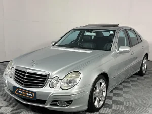 Used 2008 Mercedes-Benz E-Class E200 Kompressor Avantgarde