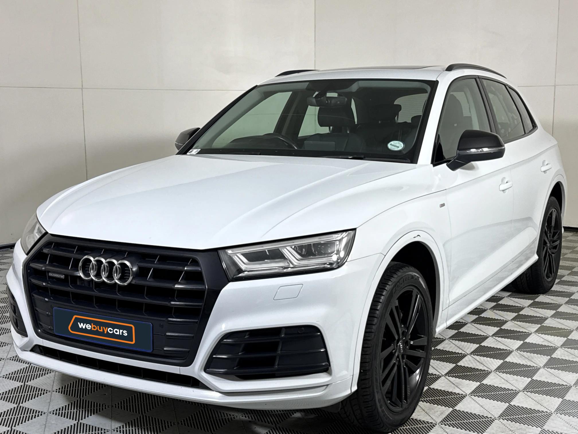 Used 2019 Audi Q5 40TDI quattro sport Black Edition