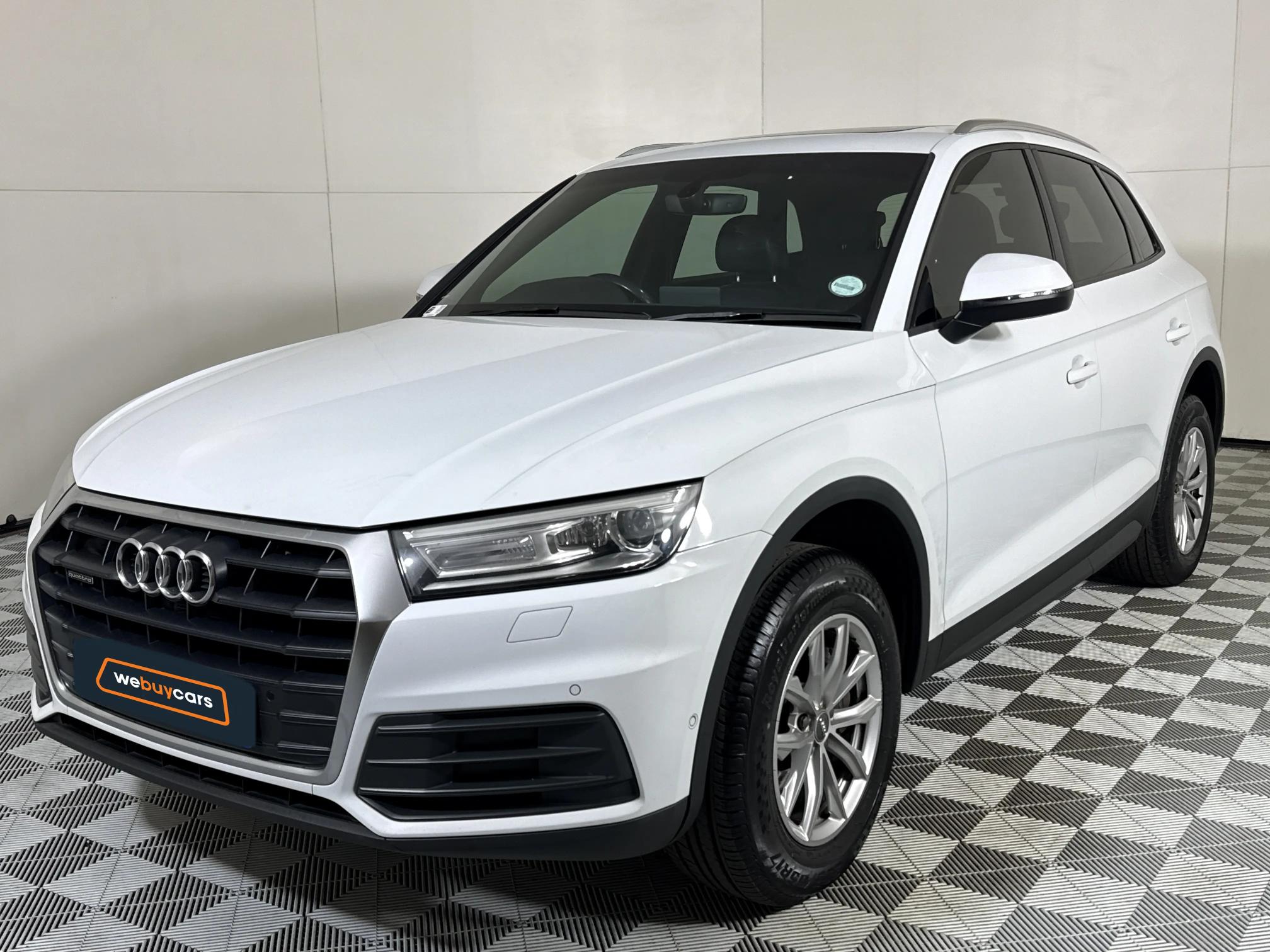 Used 2020 Audi Q5 40TDI quattro Off-road Edition
