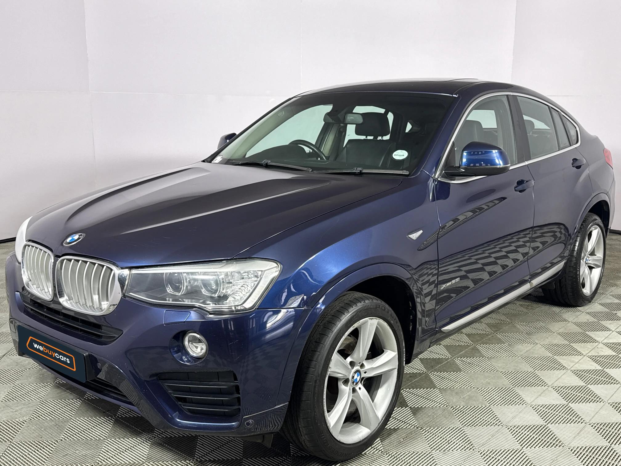Used 2015 BMW X4 xDrive35i