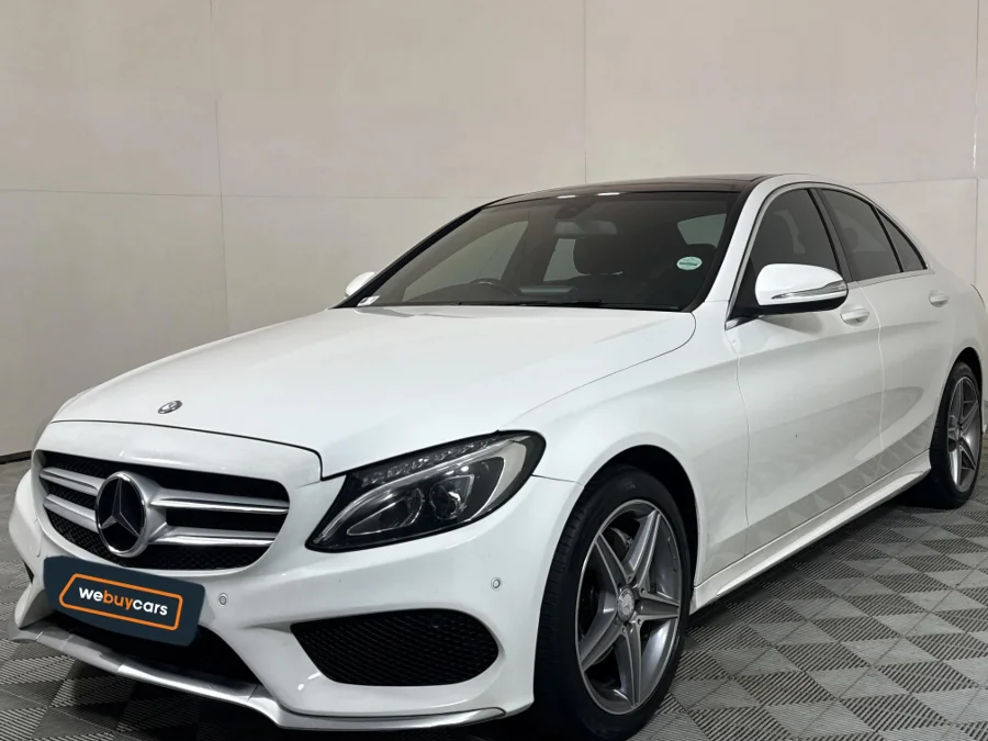 Used 2014 Mercedes-Benz C-Class C220d AMG Line auto - WeBuyCars JHB South Used 2014 Mercedes-Benz C-Class C220d AMG Line auto - WeBuyCars JHB South