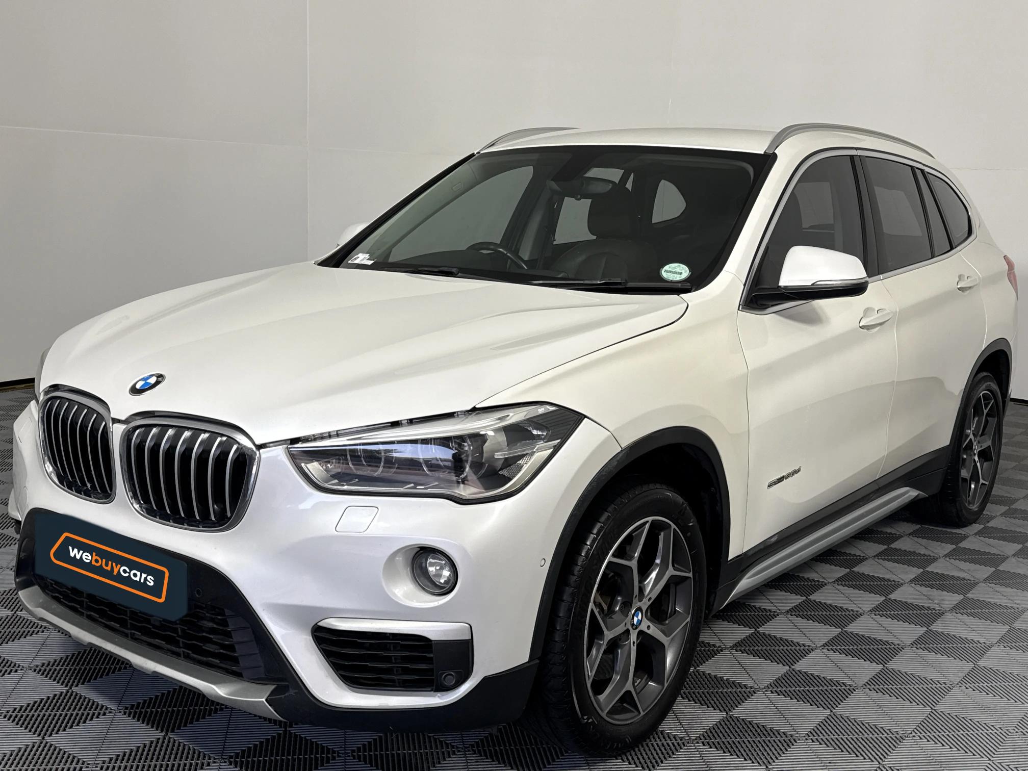 Used 2016 BMW X1 sDrive20d sports-auto
