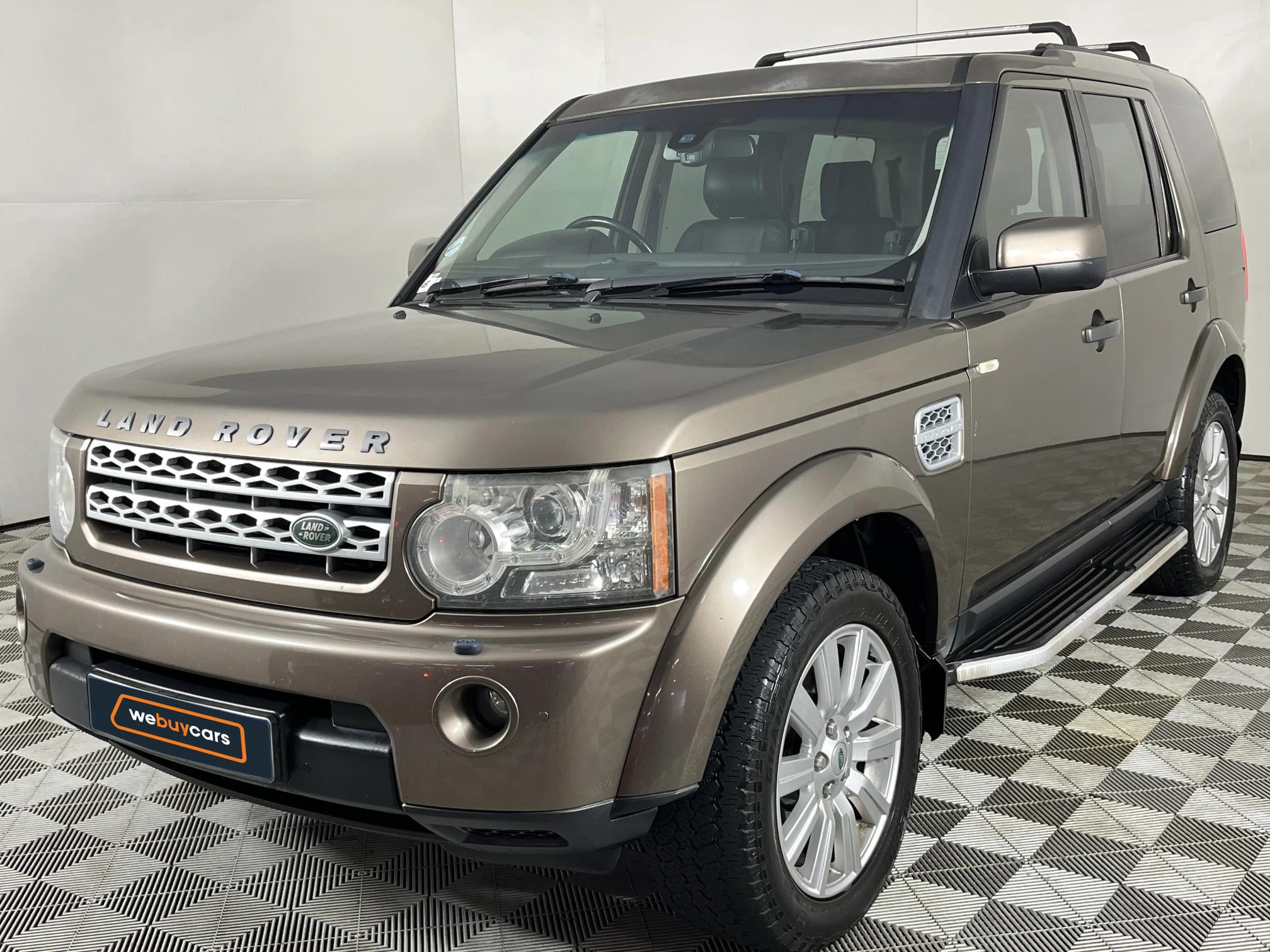 Used 2014 Land Rover Discovery SDV6 SE