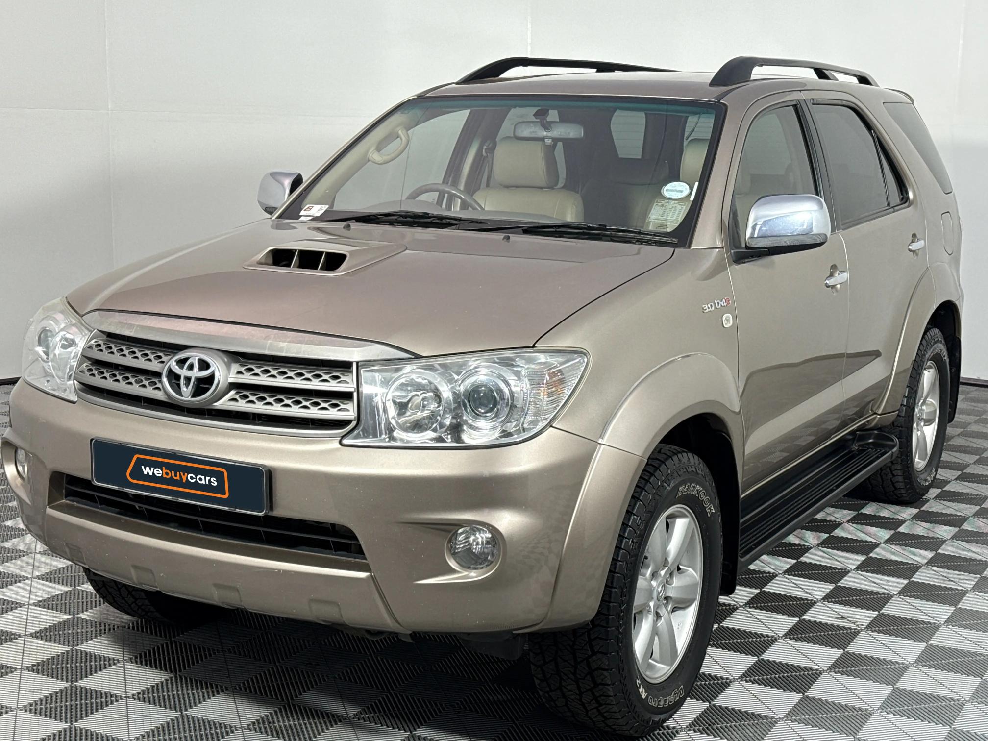 Used 2011 Toyota Fortuner 3.0D-4D 4x4 auto