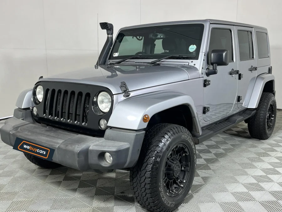 Used 2015 Jeep Wrangler Unlimited Sahara 3.6L 75th Anniversary Edition - WeBuyCars JHB South Used 2015 Jeep Wrangler Unlimited Sahara 3.6L 75th Anniversary Edition - WeBuyCars JHB South