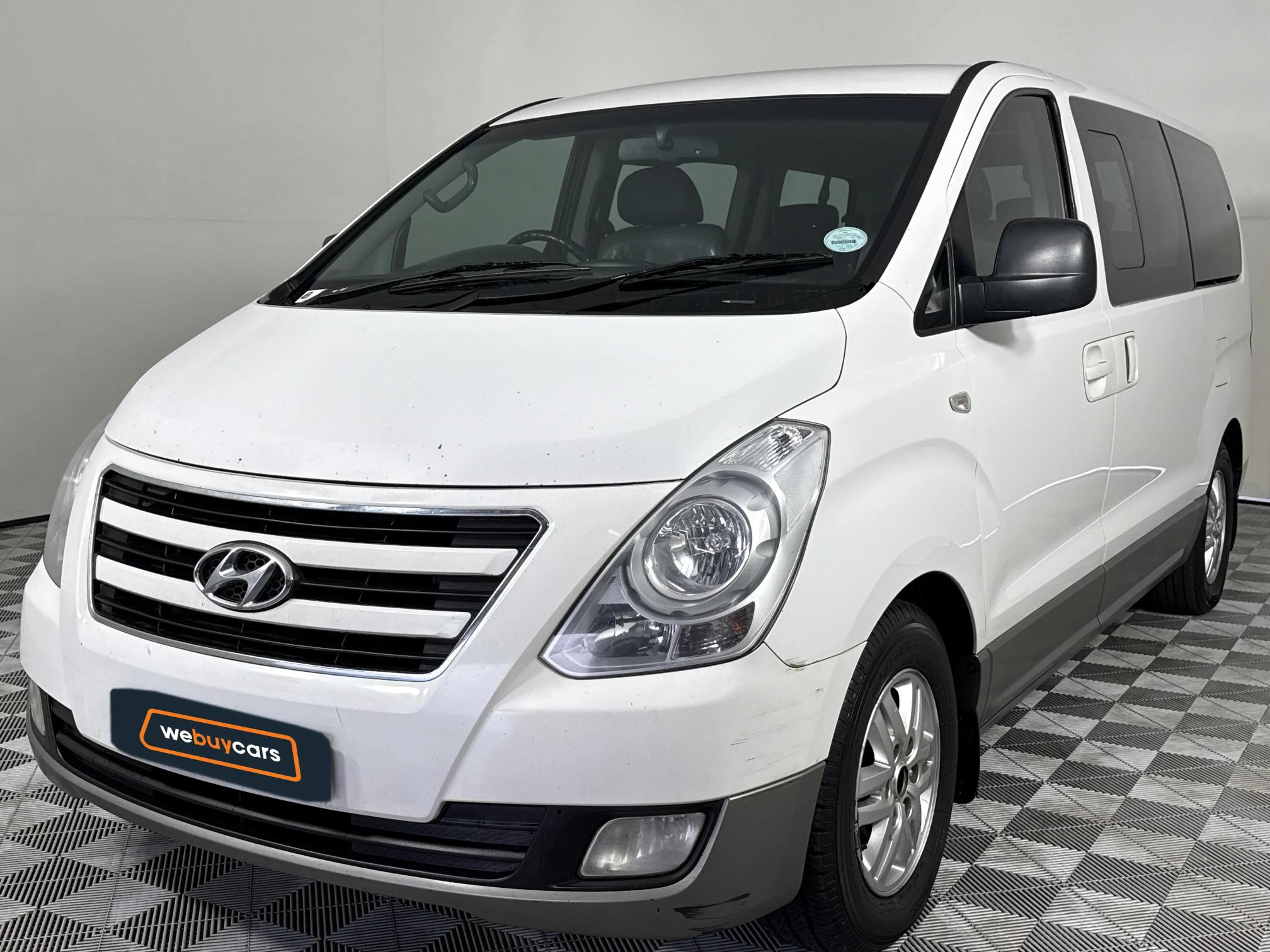 Used 2016 Hyundai H-1 2.5VGTi bus GLS