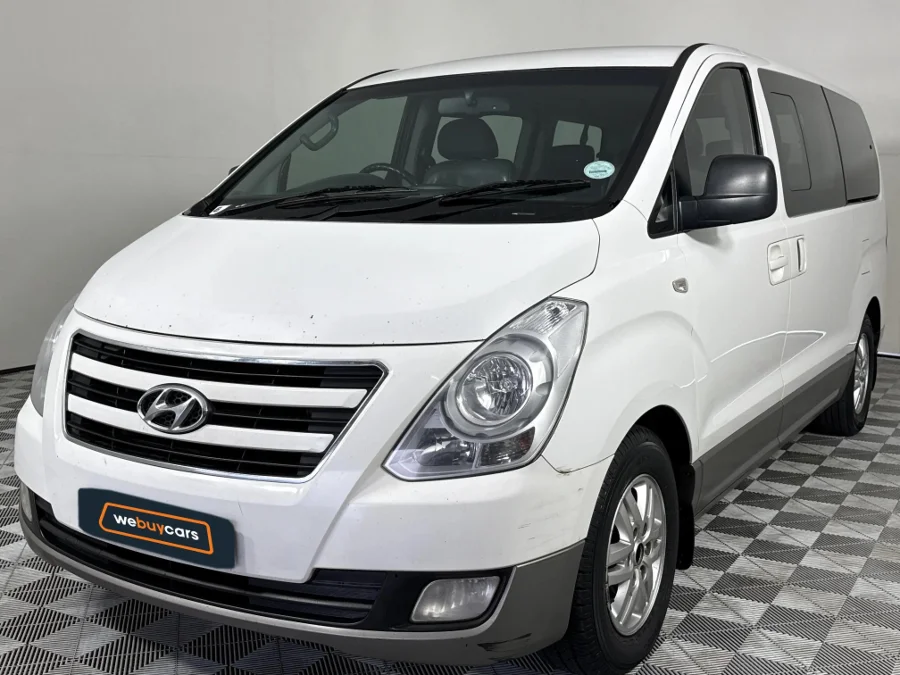 Used 2016 Hyundai H-1 2.5VGTi bus GLS - WeBuyCars Vereeniging Used 2016 Hyundai H-1 2.5VGTi bus GLS - WeBuyCars Vereeniging