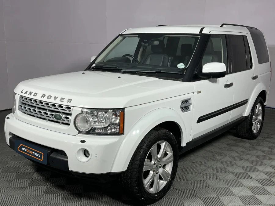 Used 2013 Land Rover Discovery SDV6 HSE - WeBuyCars Rustenburg Used 2013 Land Rover Discovery SDV6 HSE - WeBuyCars Rustenburg