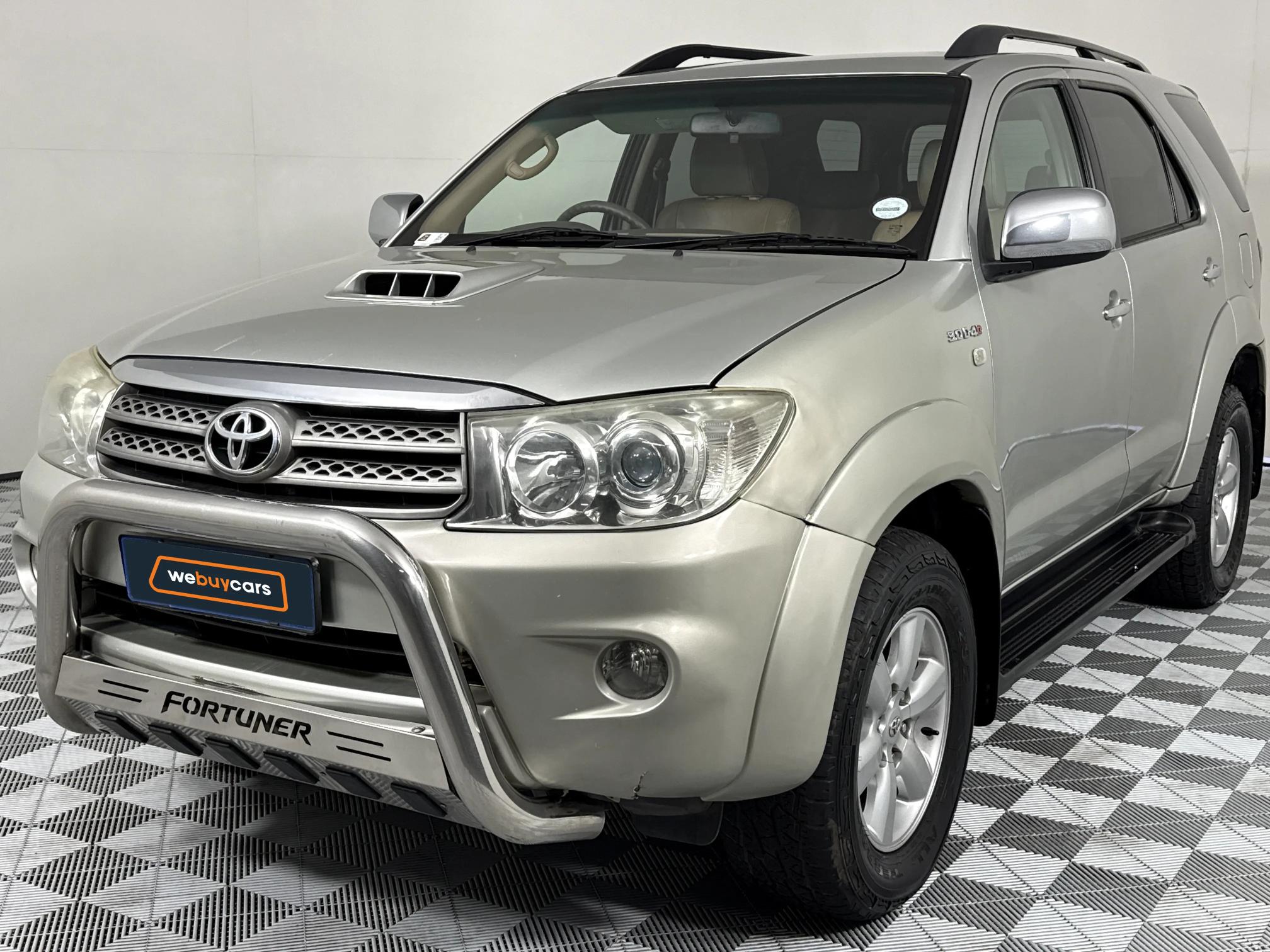 Used 2009 Toyota Fortuner 3.0D-4D auto