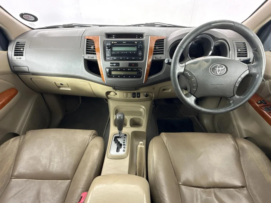 Used 2009 Toyota Fortuner 3.0D-4D auto - WeBuyCars Vereeniging Used 2009 Toyota Fortuner 3.0D-4D auto - WeBuyCars Vereeniging