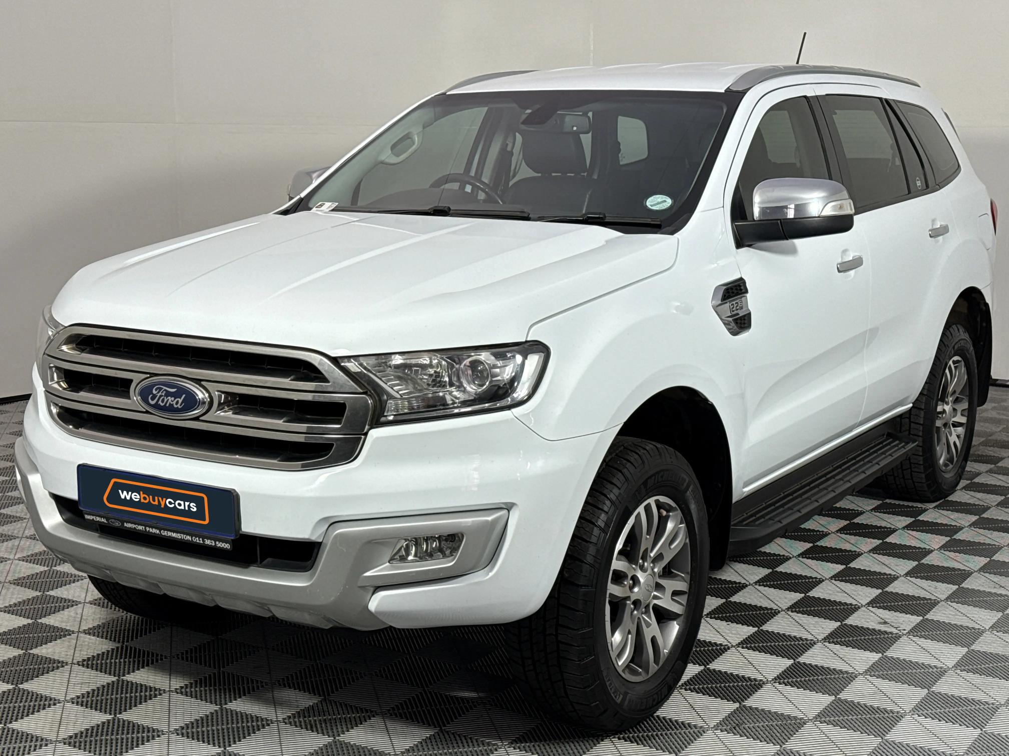 Used 2018 Ford Everest 2.2TDCi XLT auto