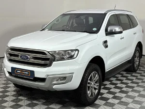 Used 2018 Ford Everest 2.2TDCi XLT auto Used 2018 Ford Everest 2.2TDCi XLT auto