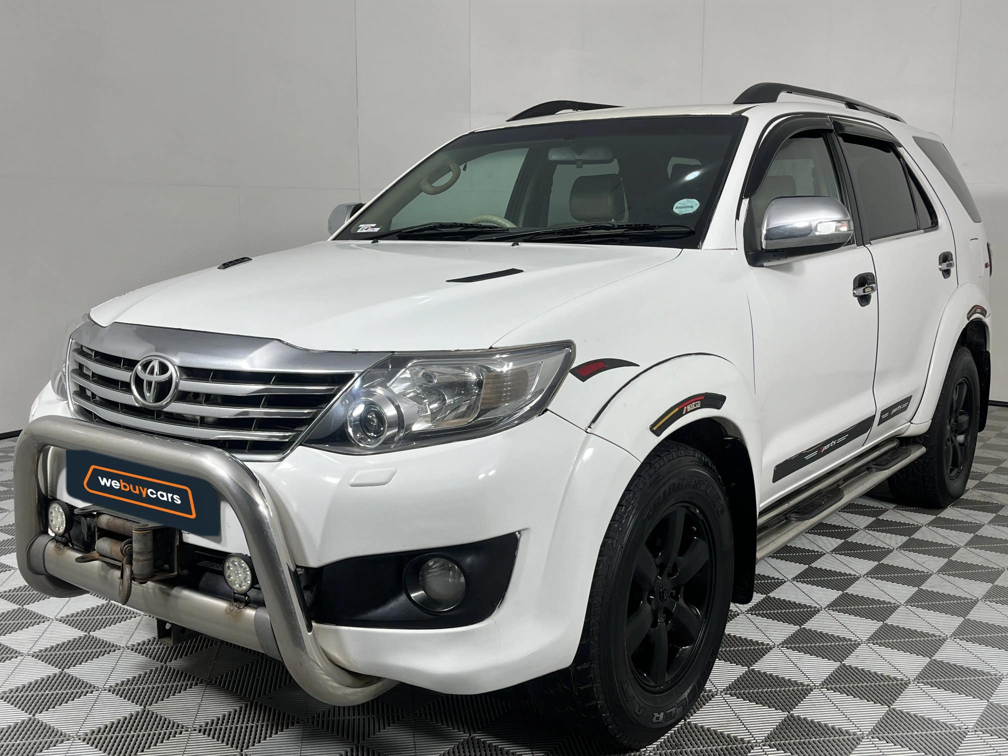 Used 2012 Toyota Fortuner 4.0 V6 4x4 Epic
