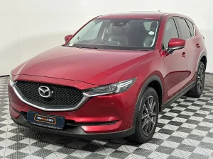Used 2018 Mazda CX-5 2.2DE AWD Akera Used 2018 Mazda CX-5 2.2DE AWD Akera