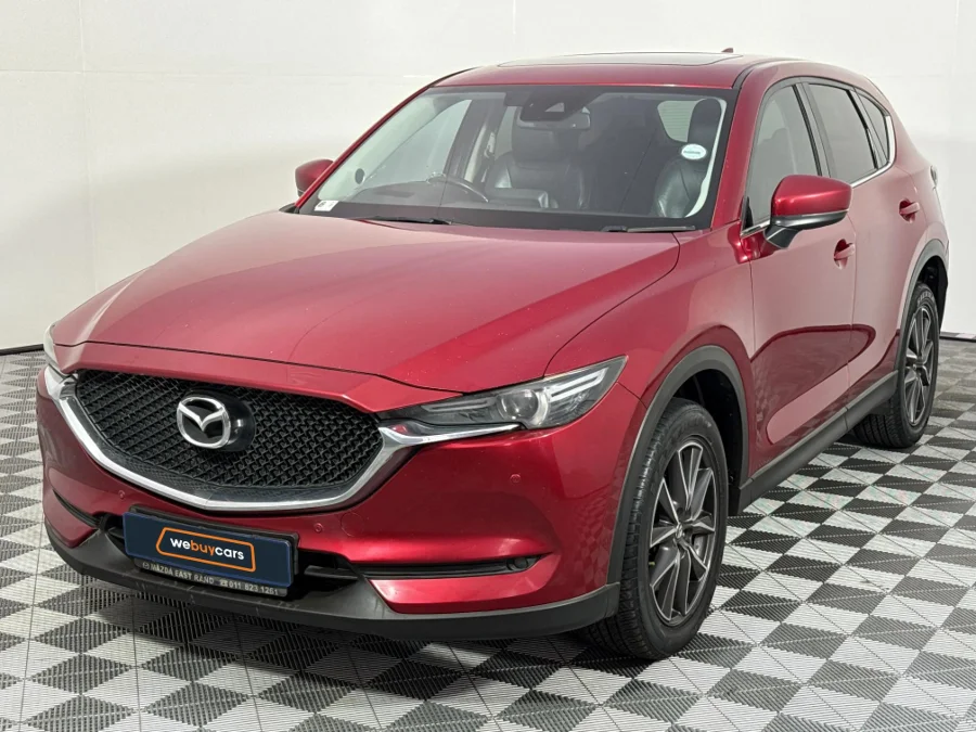 Used 2018 Mazda CX-5 2.2DE AWD Akera - WeBuyCars Germiston Used 2018 Mazda CX-5 2.2DE AWD Akera - WeBuyCars Germiston