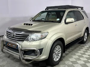 Used 2013 Toyota Fortuner 3.0D-4D 4x4 Limited Used 2013 Toyota Fortuner 3.0D-4D 4x4 Limited
