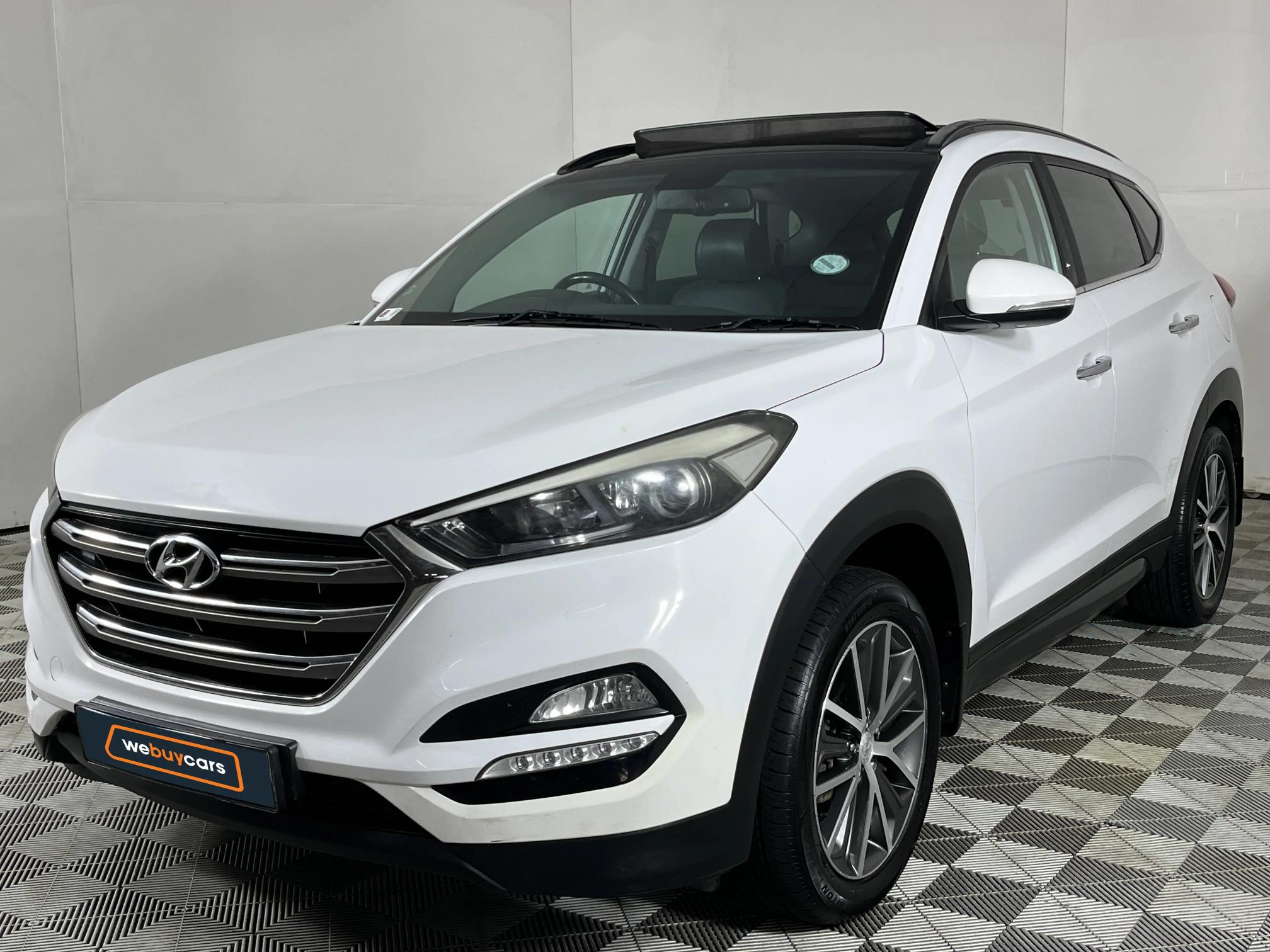 Used 2016 Hyundai Tucson 2.0 Elite