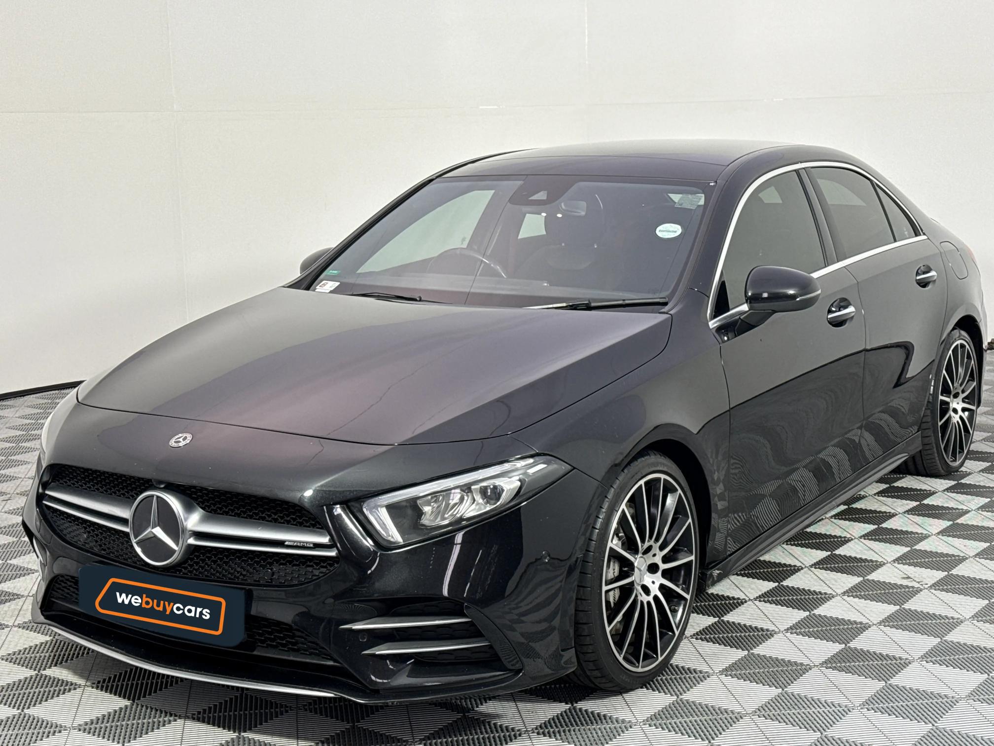 Used 2020 Mercedes-AMG A-Class A35 hatch 4Matic