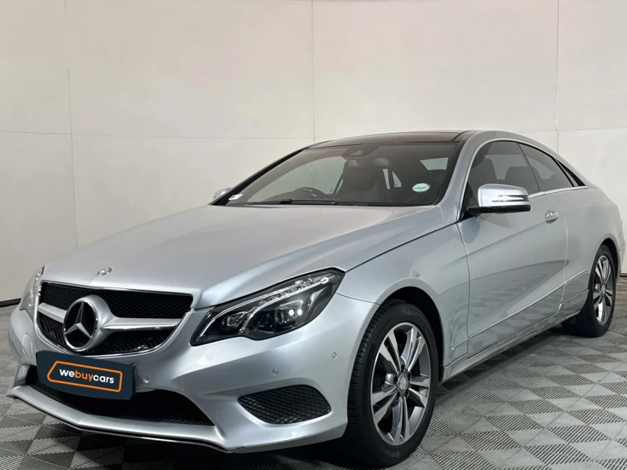Used 2013 Mercedes-Benz E-Class E250 coupe - WeBuyCars JHB South Used 2013 Mercedes-Benz E-Class E250 coupe - WeBuyCars JHB South