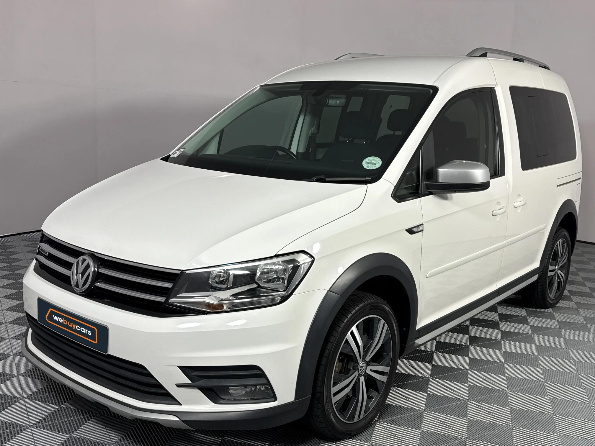 Used 2017 Volkswagen Caddy Alltrack 2.0TDI auto