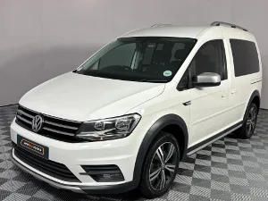 Used 2017 Volkswagen Caddy Alltrack 2.0TDI auto