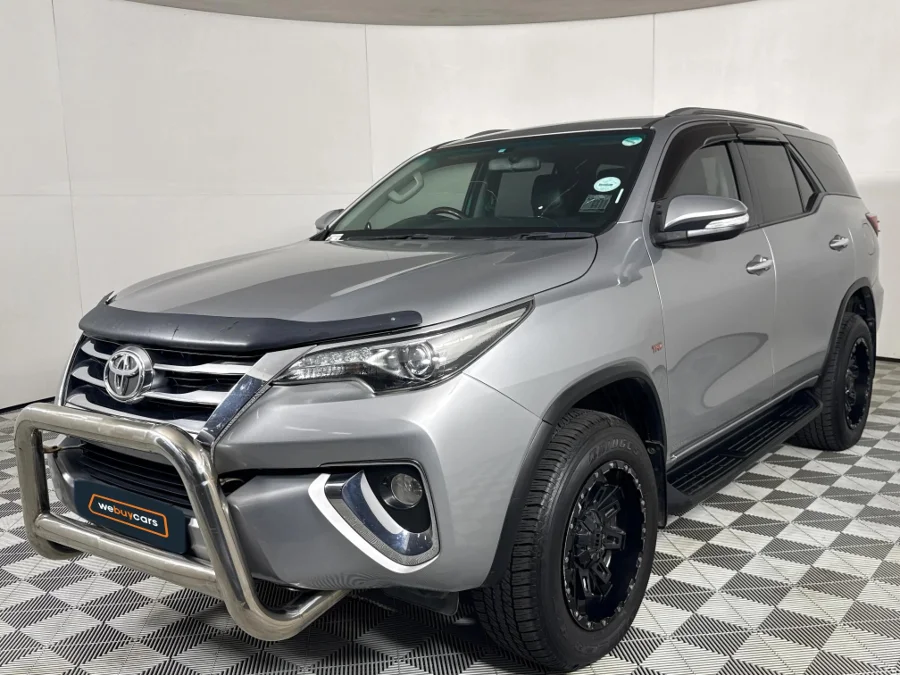 Used 2017 Toyota Fortuner 2.8GD-6 auto - WeBuyCars Riverhorse Used 2017 Toyota Fortuner 2.8GD-6 auto - WeBuyCars Riverhorse