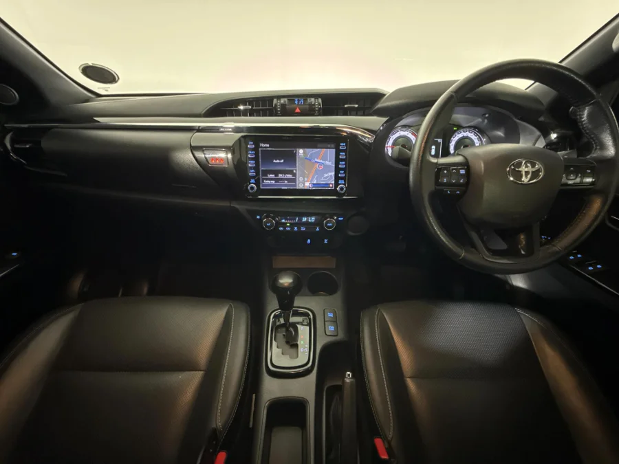 Used 2019 Toyota Hilux 2.8GD-6 double cab Legend 50 auto - WeBuyCars Brackenfell Cape Town Used 2019 Toyota Hilux 2.8GD-6 double cab Legend 50 auto - WeBuyCars Brackenfell Cape Town