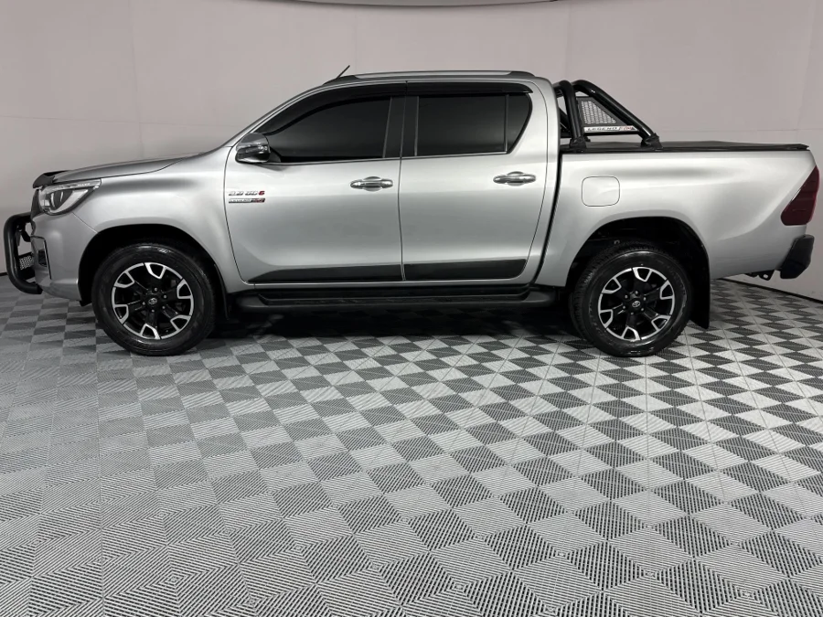 Used 2019 Toyota Hilux 2.8GD-6 double cab Legend 50 auto - WeBuyCars Brackenfell Cape Town Used 2019 Toyota Hilux 2.8GD-6 double cab Legend 50 auto - WeBuyCars Brackenfell Cape Town