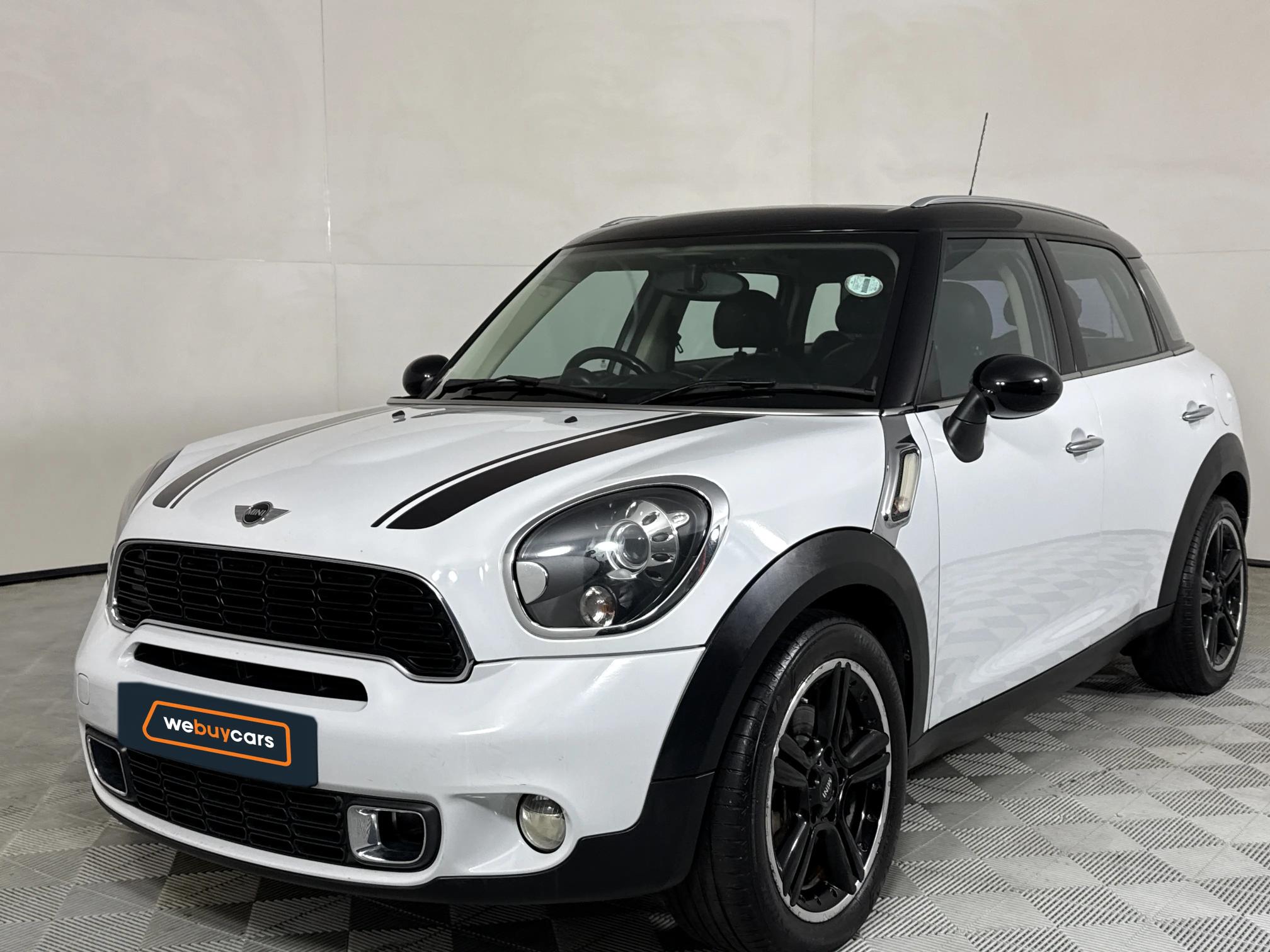 Used 2012 MINI Countryman Cooper S Countryman auto