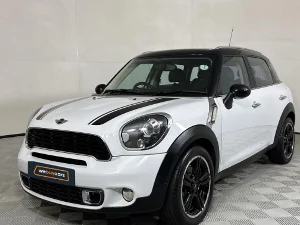 Used 2012 MINI Countryman Cooper S Countryman auto