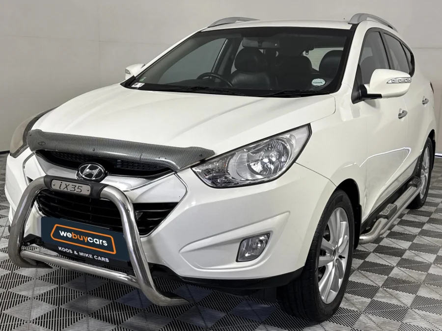Used 2011 Hyundai ix35 2.0 Executive auto - WeBuyCars Vereeniging Used 2011 Hyundai ix35 2.0 Executive auto - WeBuyCars Vereeniging
