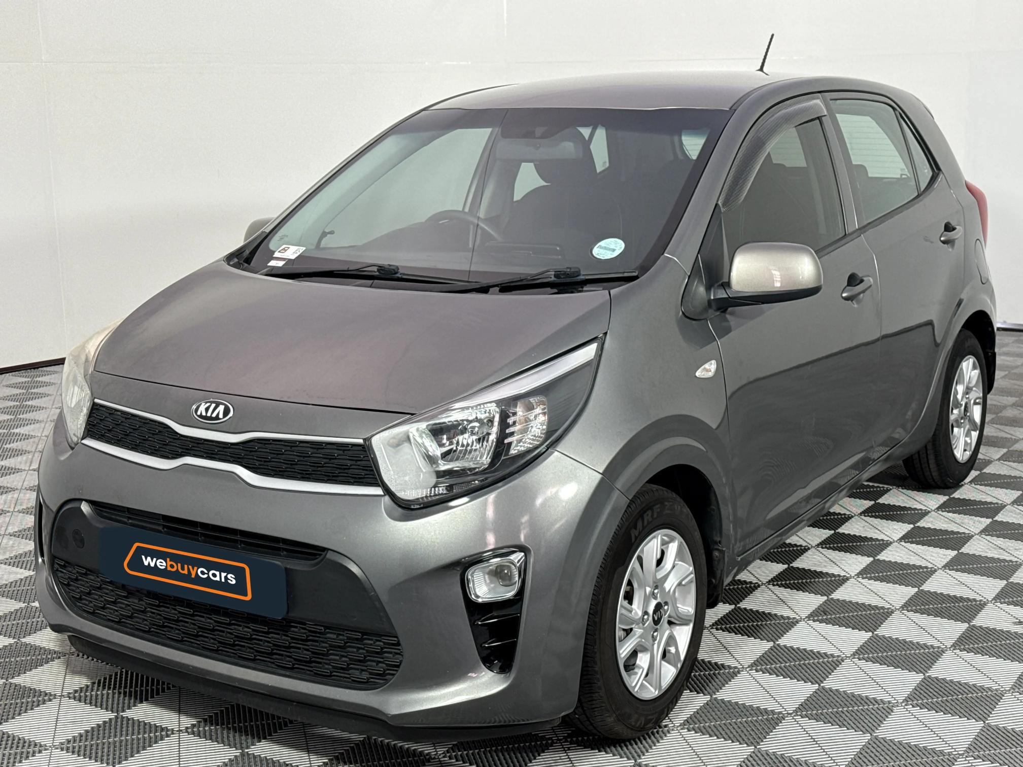 Used 2018 Kia Picanto 1.0 Style auto
