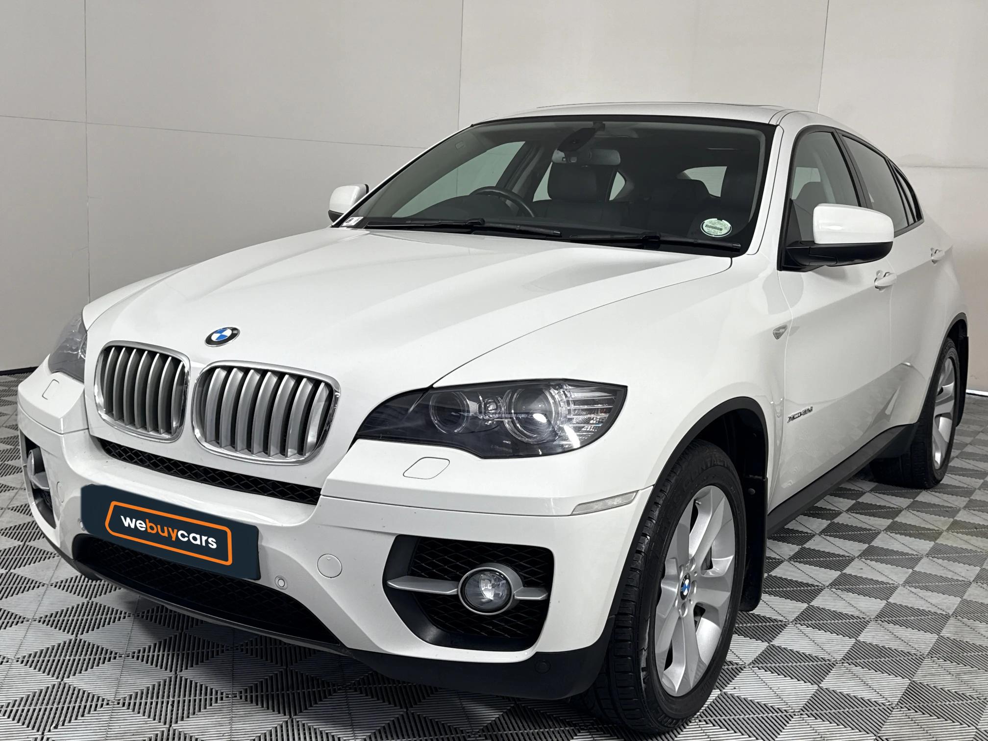 Used 2012 BMW X6 xDrive40d