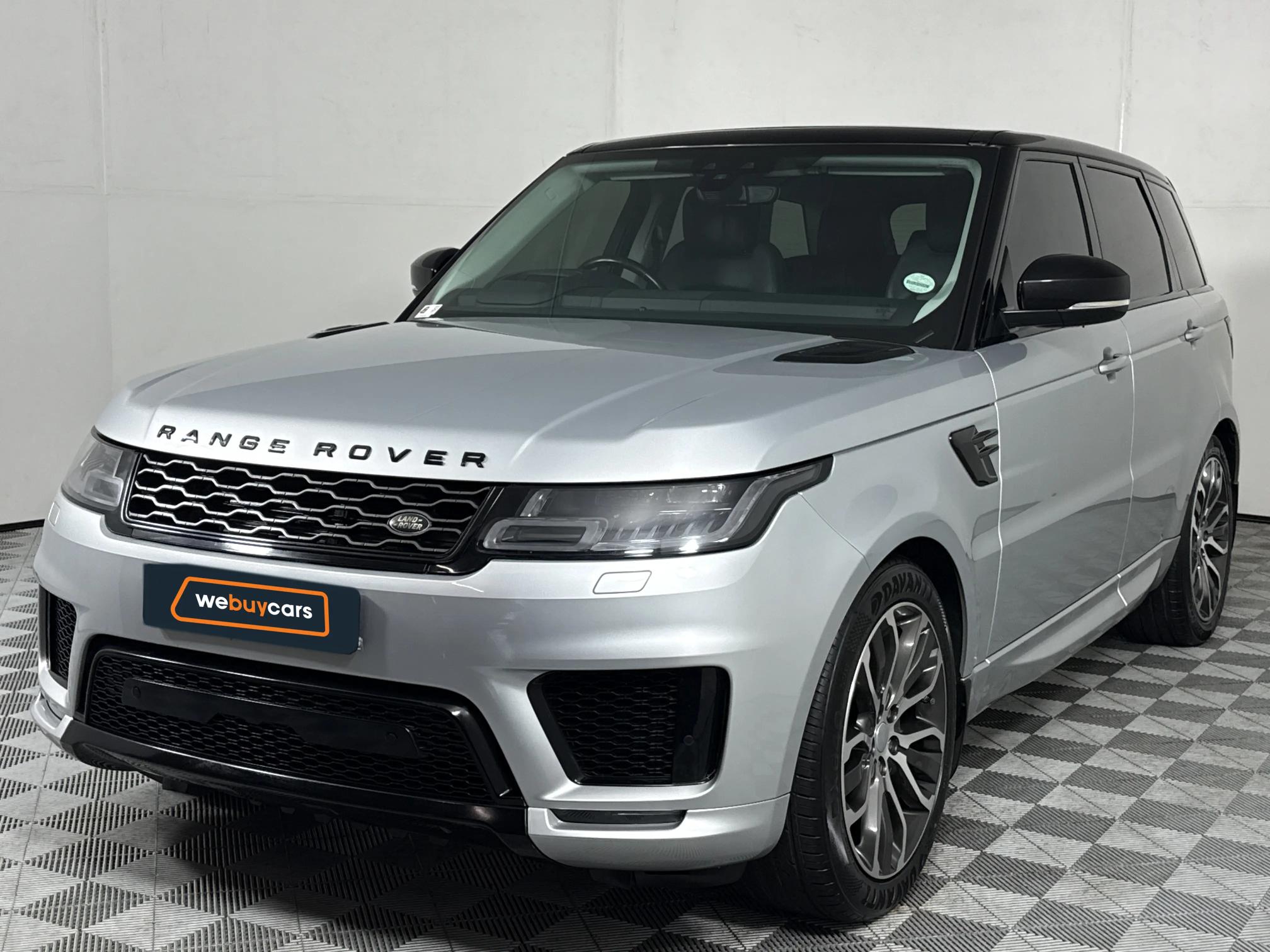 Used 2019 Land Rover Range Rover Sport SE SDV6