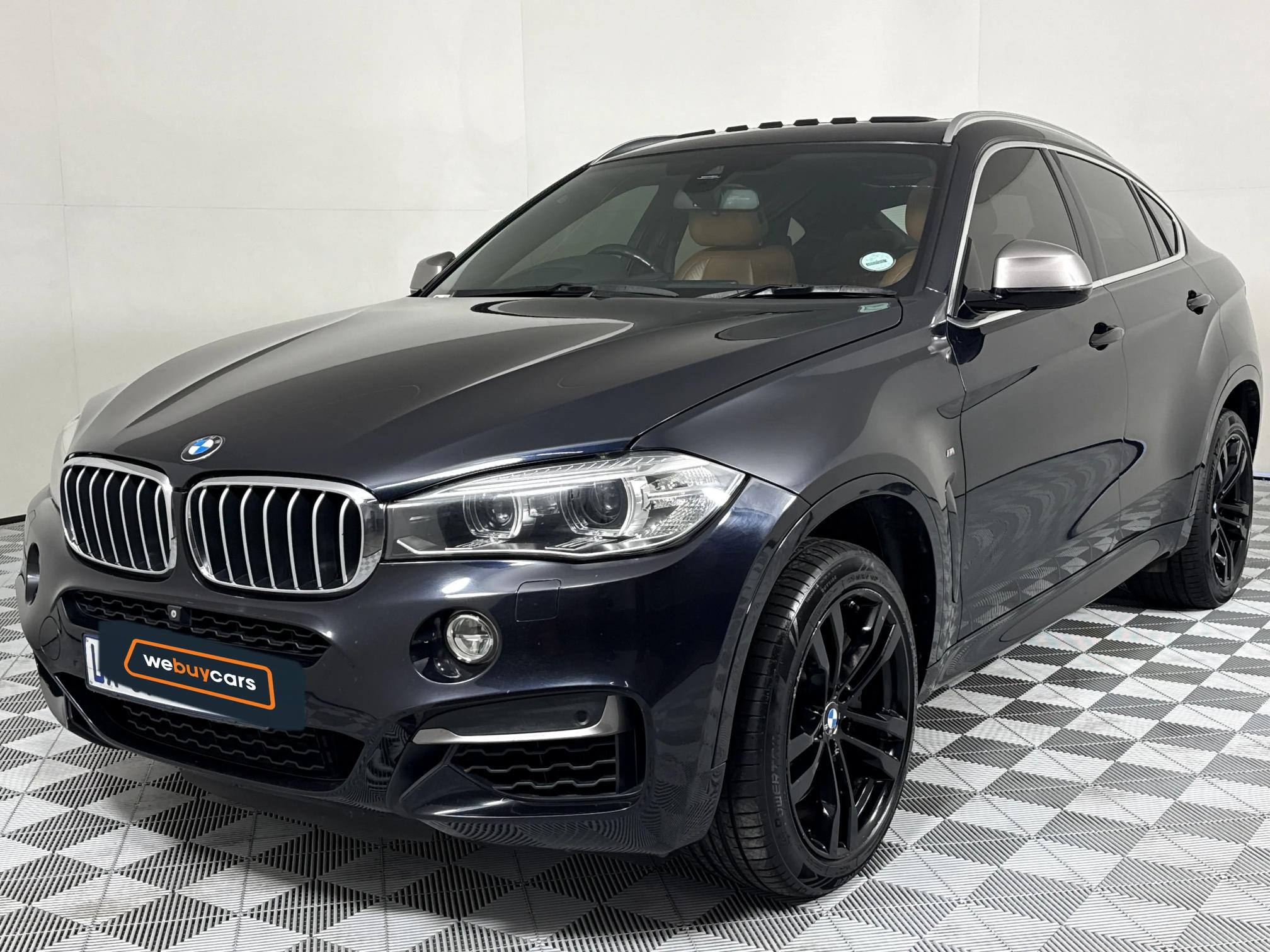 Used 2017 BMW X6 M50d