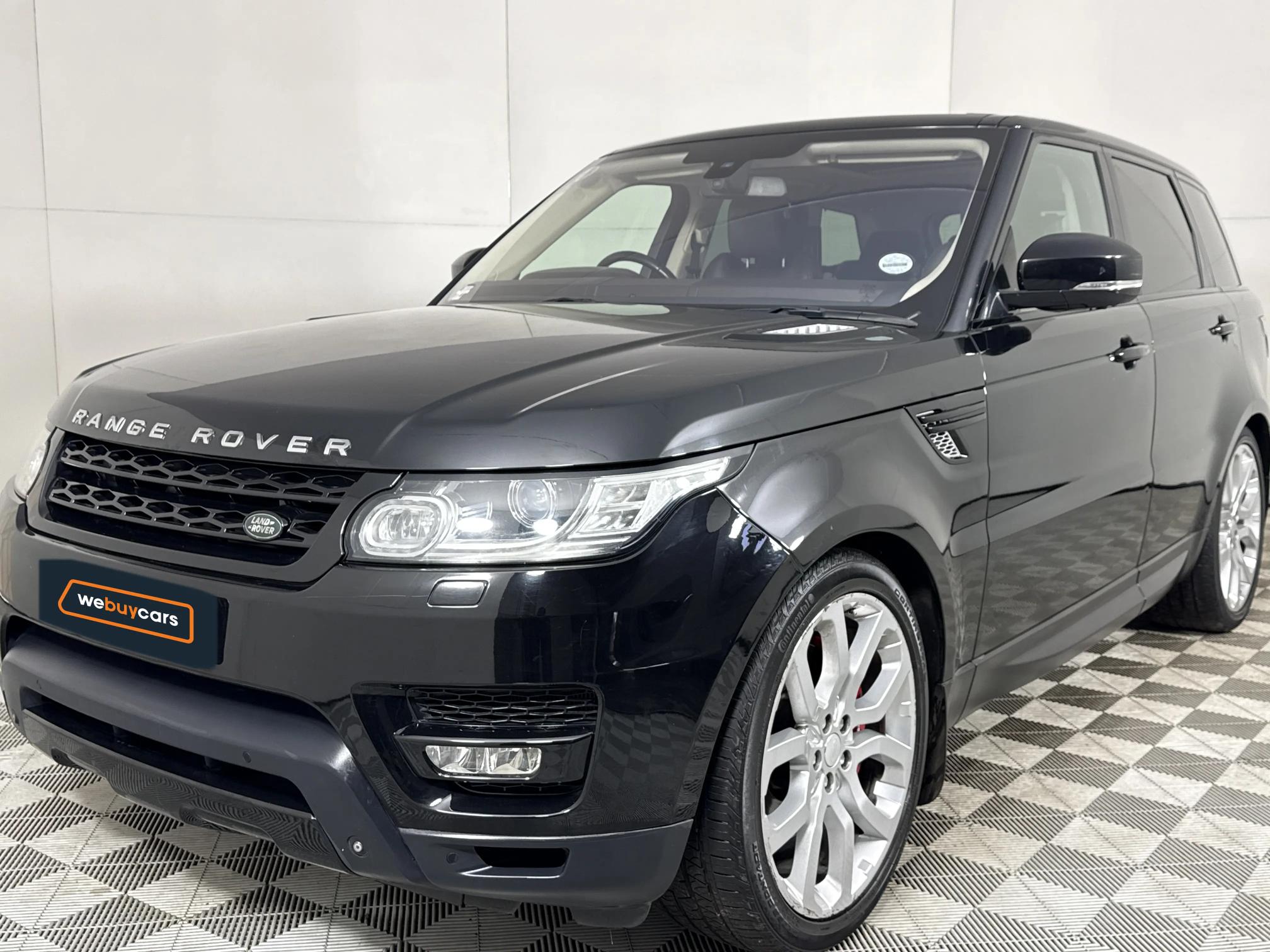 Used 2014 Land Rover Range Rover Sport HSE Dynamic Supercharged