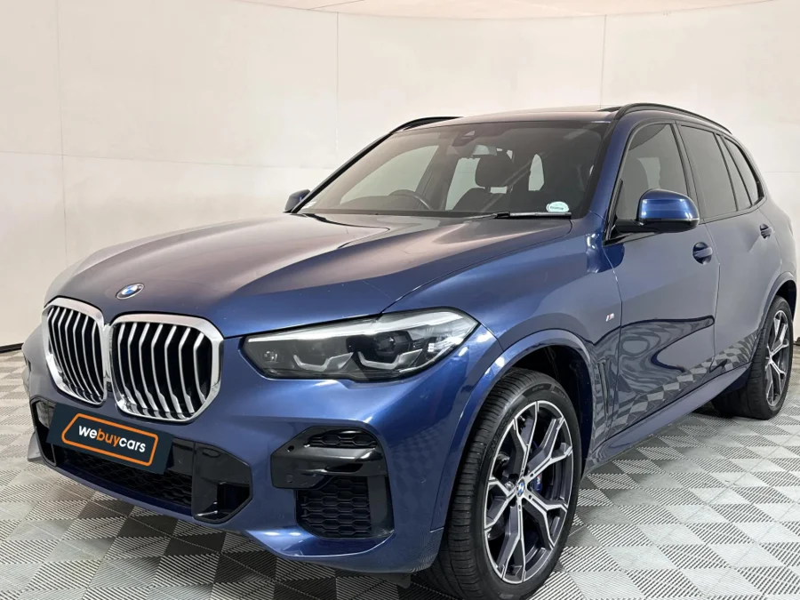 Used 2022 BMW X5 xDrive30d M Sport - WeBuyCars JHB South Used 2022 BMW X5 xDrive30d M Sport - WeBuyCars JHB South