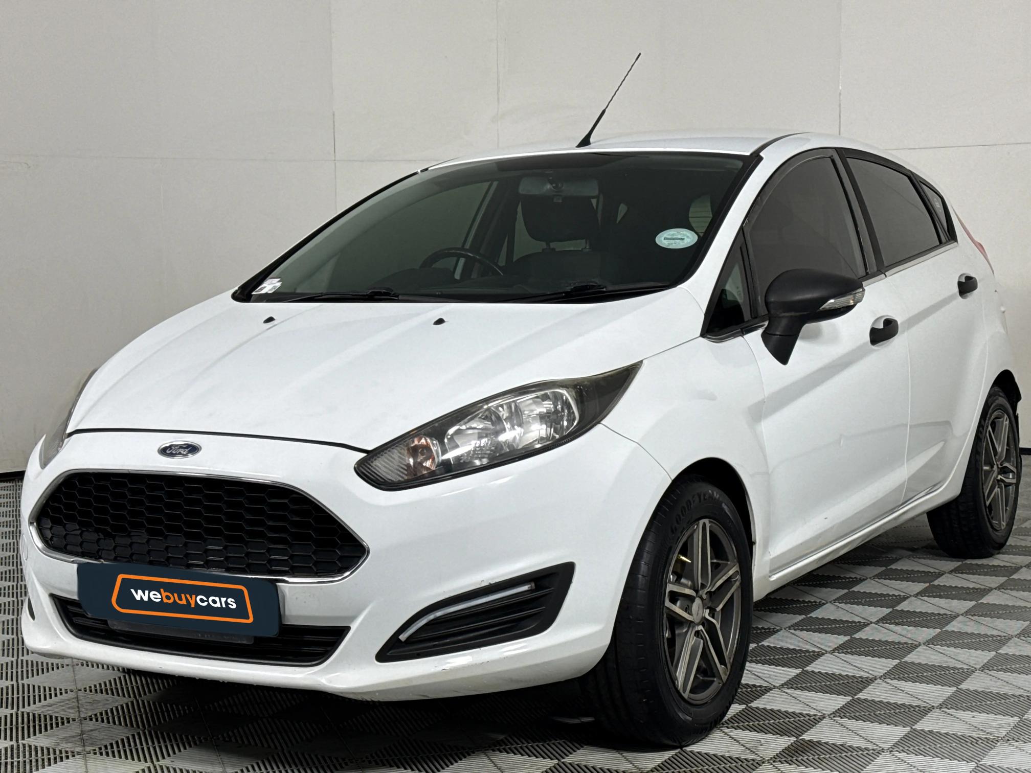 Used 2016 Ford Fiesta 5-door 1.4 Ambiente