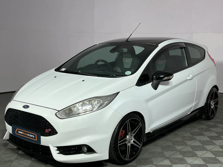Used 2015 Ford Fiesta ST - WeBuyCars Rustenburg Used 2015 Ford Fiesta ST - WeBuyCars Rustenburg
