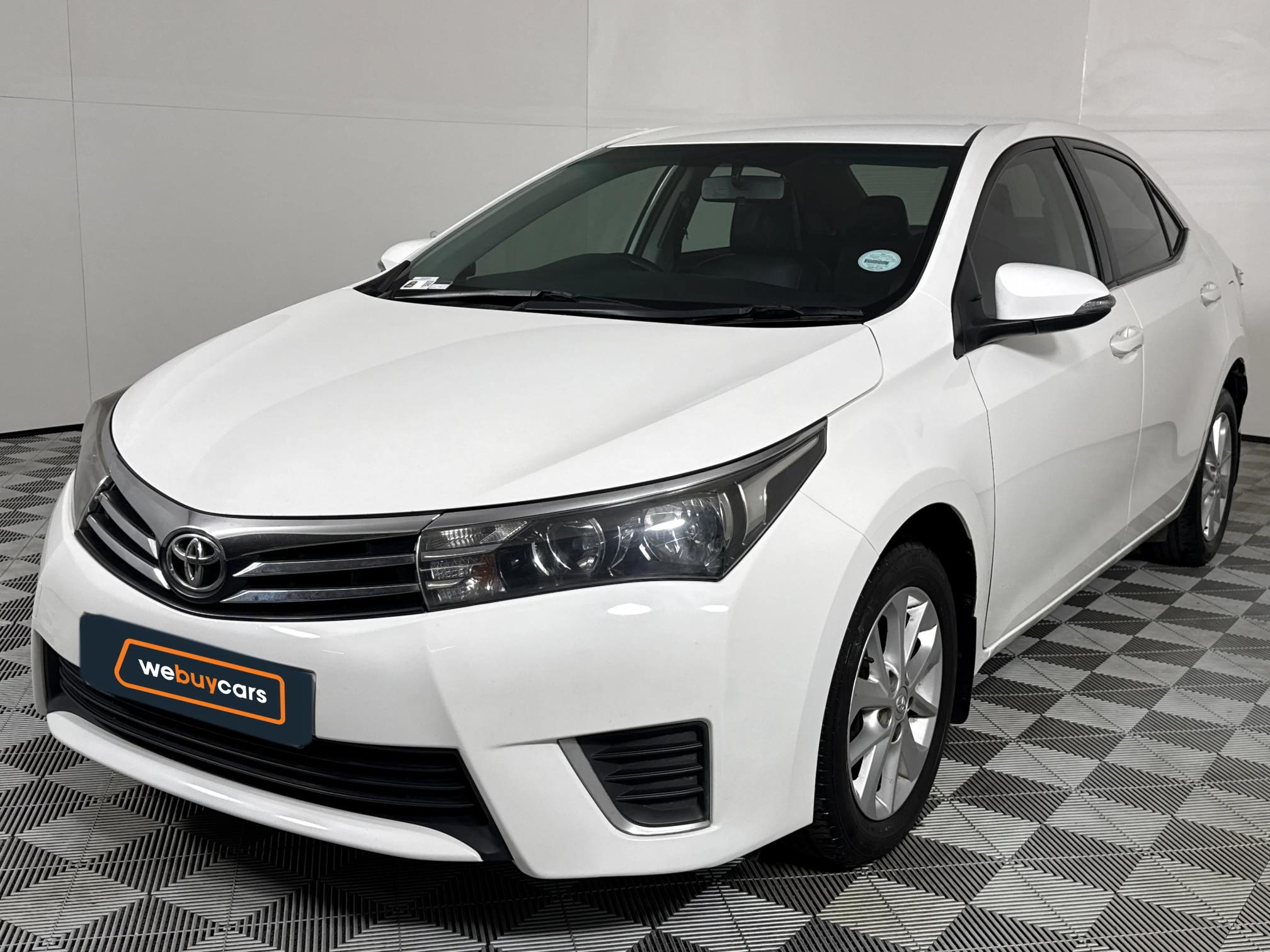 Used 2014 Toyota Corolla 1.6 Prestige