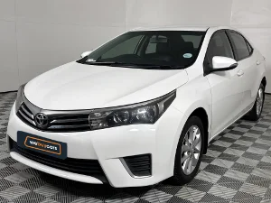 Used 2014 Toyota Corolla 1.6 Prestige Used 2014 Toyota Corolla 1.6 Prestige