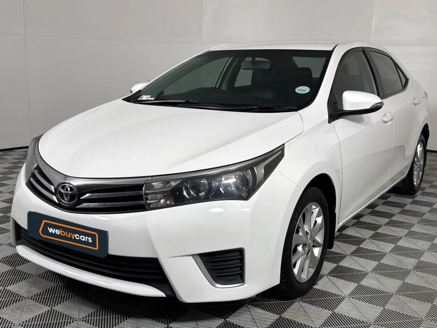 Used 2014 Toyota Corolla 1.6 Prestige - WeBuyCars Montana Used 2014 Toyota Corolla 1.6 Prestige - WeBuyCars Montana