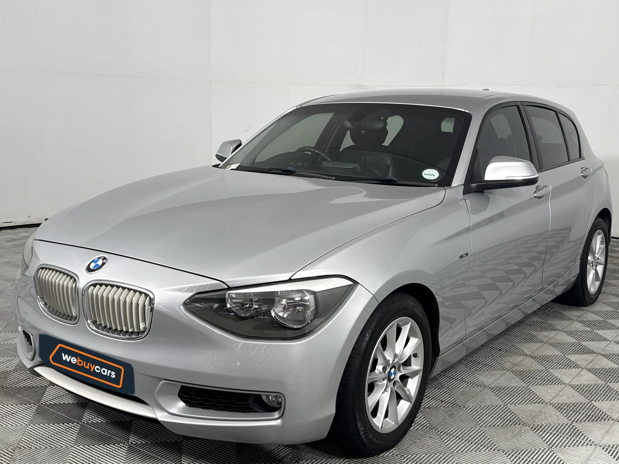 Used 2012 BMW 1 Series 118i 5-door auto