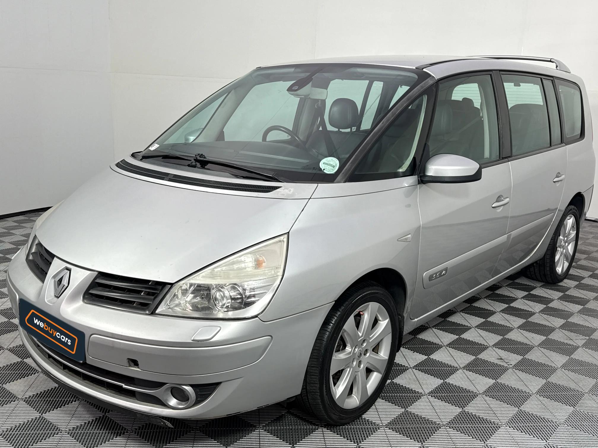 Used 2008 Renault Espace 3.5 Privilege automatic