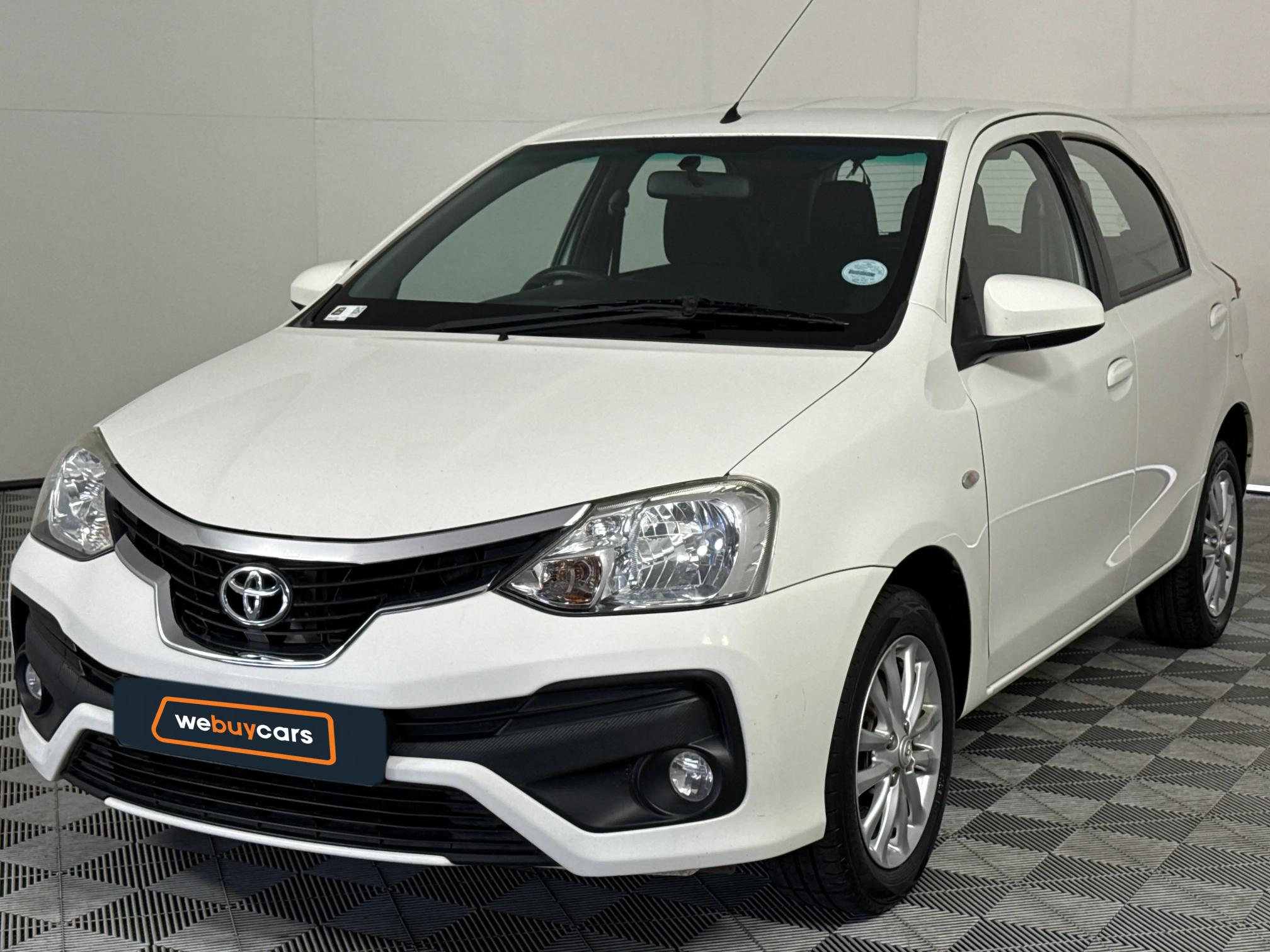 Used 2019 Toyota Etios hatch 1.5 Sprint