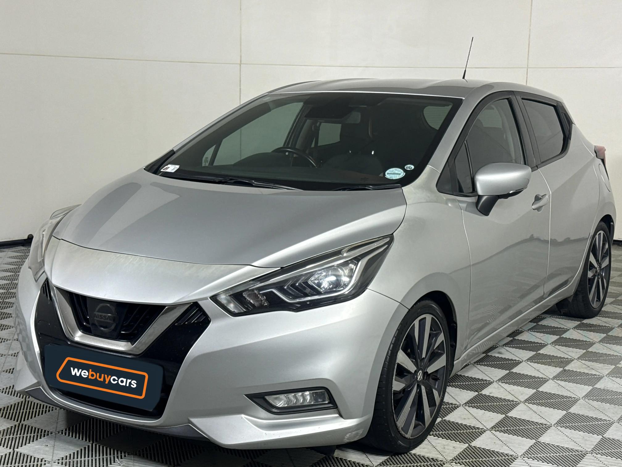 Used 2020 Nissan Micra 84kW turbo Tekna