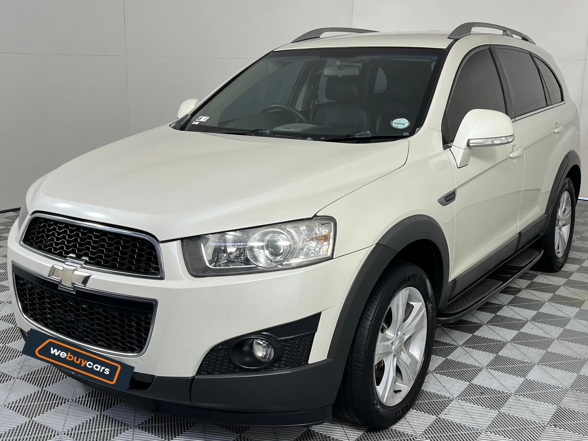 Used 2012 Chevrolet Captiva 2.4 AWD LT